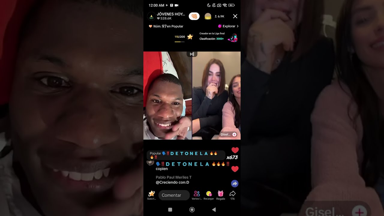 JH y Cintia cossio y su hermana batallas en tiktok #jhdelacruz #jhdelacruz777 #humor #cintiacossio