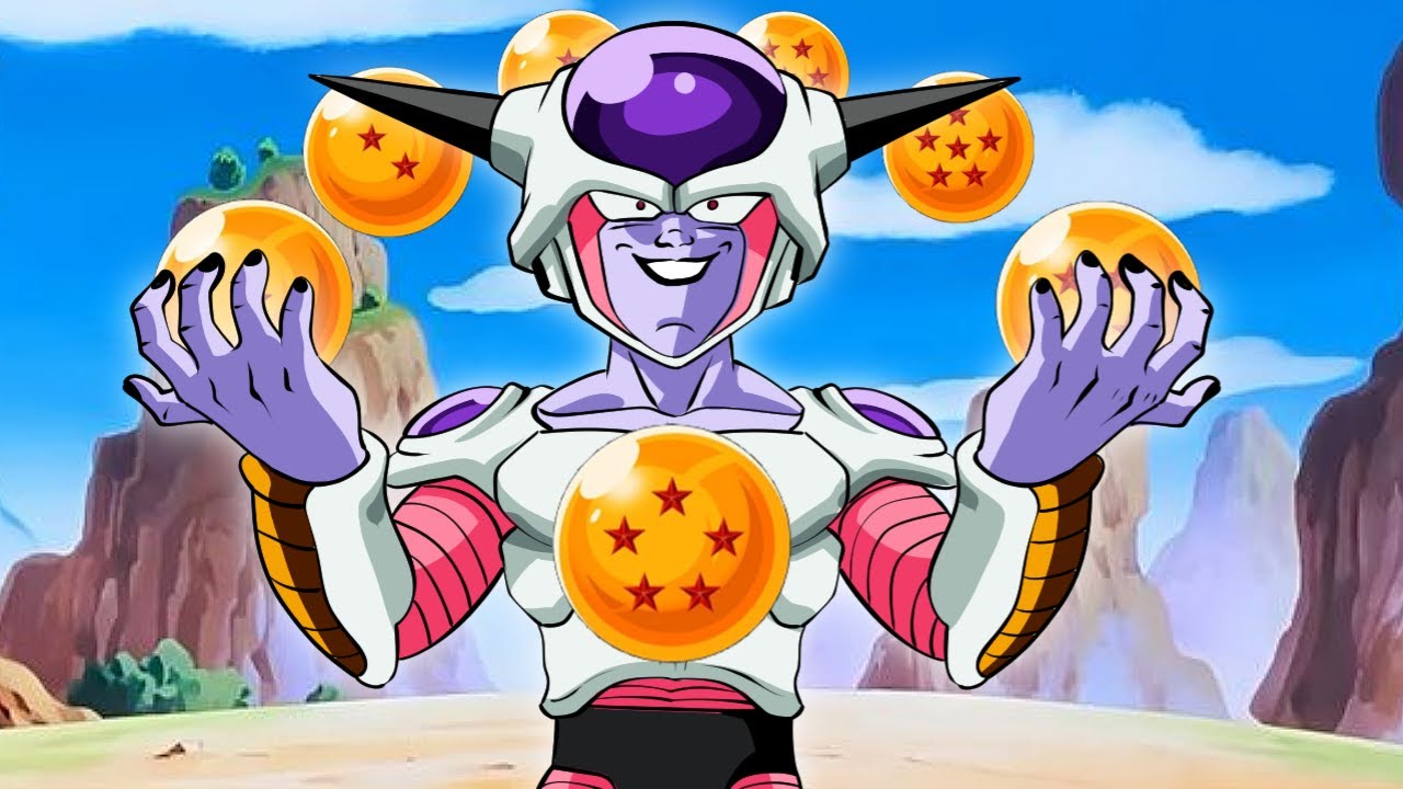 What If Frieza Got All 7 Dragon Balls ?