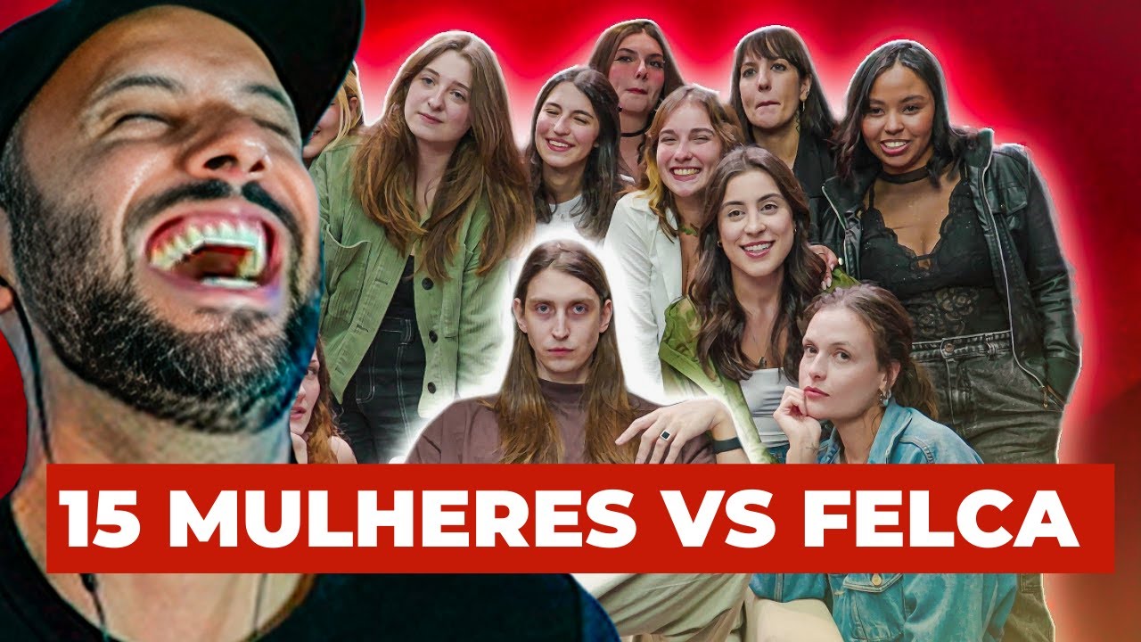 TINDER DA VIDA REAL COM FELCA N&Atilde;O DEU CERTO