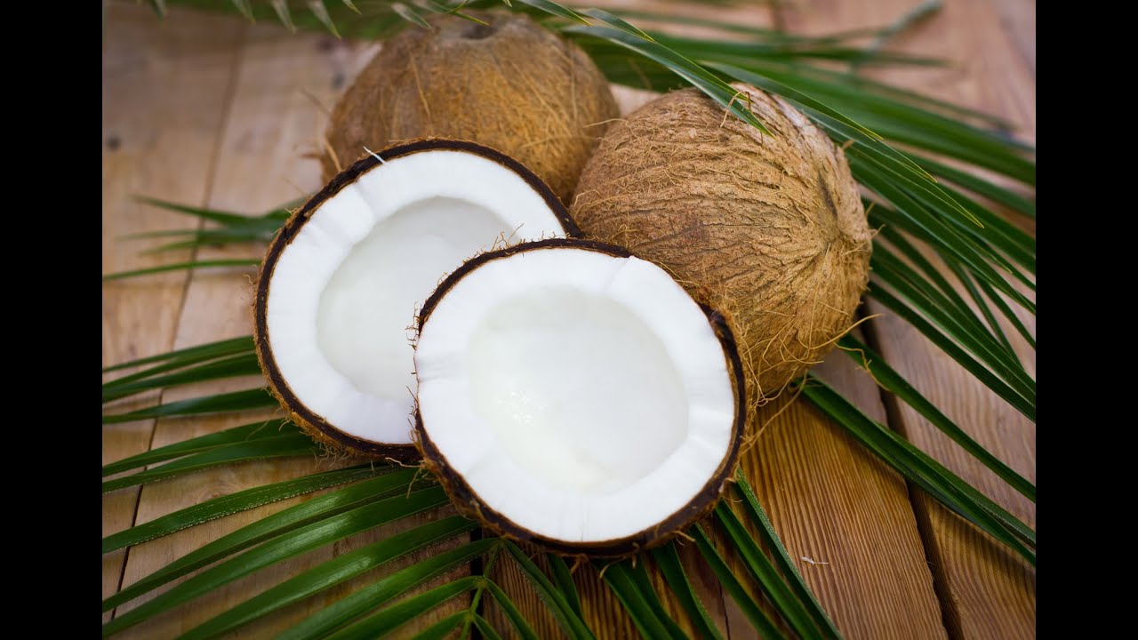 How To Crack Open a Coconut