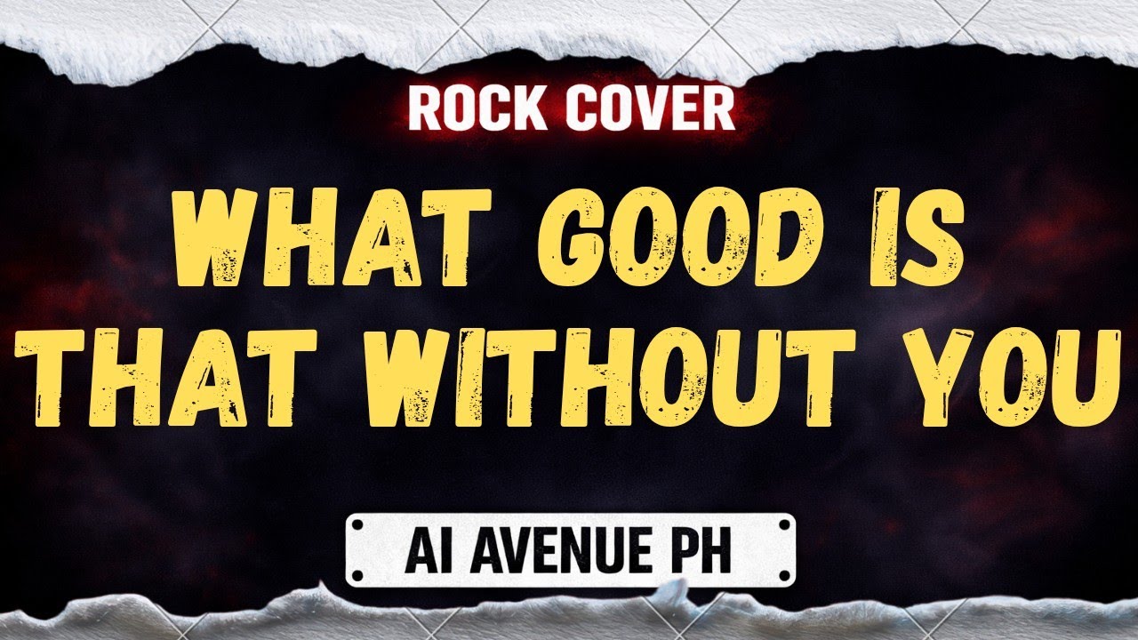 What Good Is That Without You - (Rock Version) AI AVENUE PH