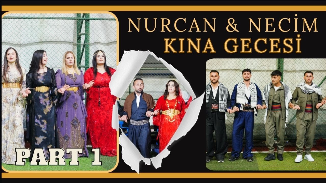 Nurcan & Necim Kına Gecesi Part 1 #silopidüğünleri #silopi Timur-Goyan Aşiret Düğünleri 4k