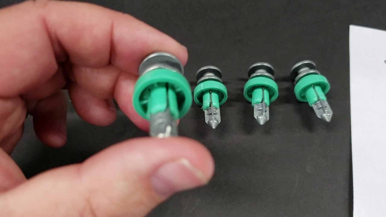 One Time Use Pillar Trim Clips