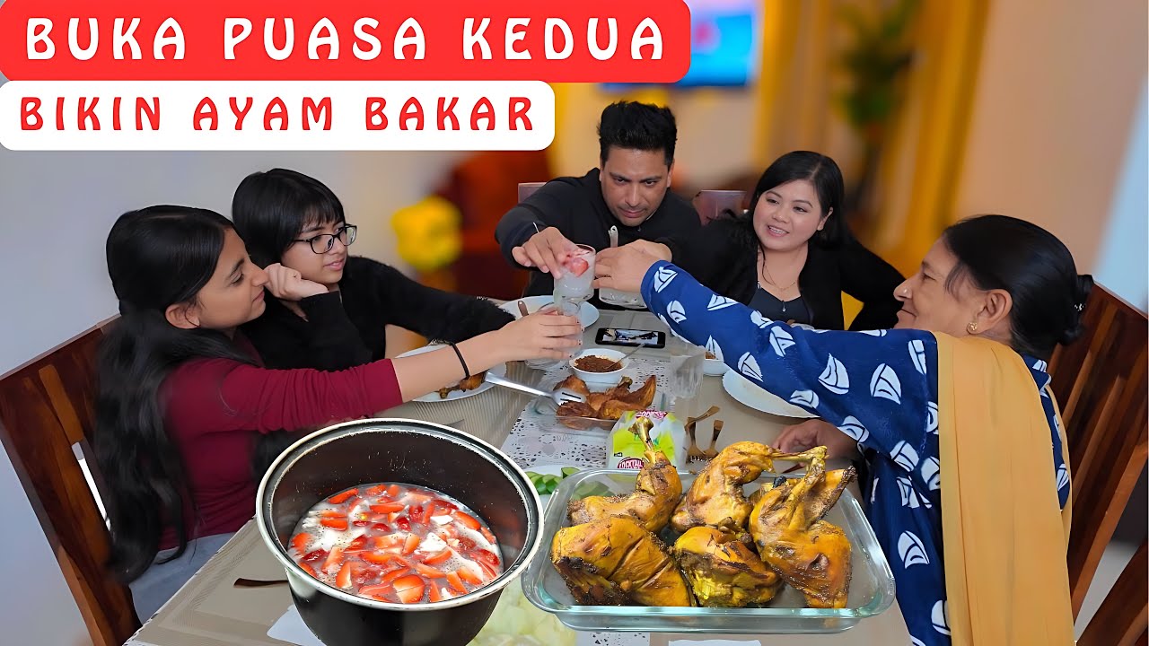 Buka Puasa Kedua Di India‼️Bikin Ayam Bakar‼️