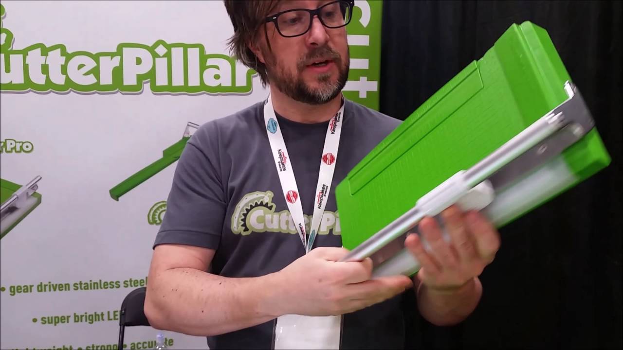 GASC Cutterpillar Demo in Booth