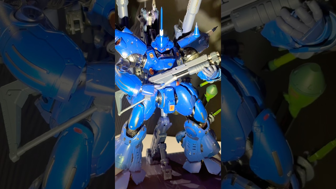 メタルビルド カンプファー (ガンダム0080) Metal Build - Kampfer (Gundam 0080 War in the Pocket)