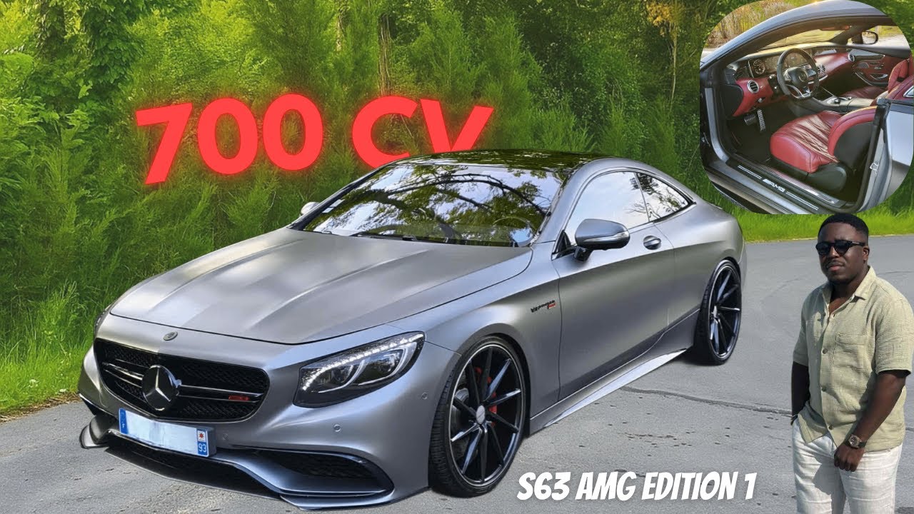 MERCEDES-AMG S 63 EDITION ONE – 700 CH DANS LA BERLINE LA PLUS EXTRÊME