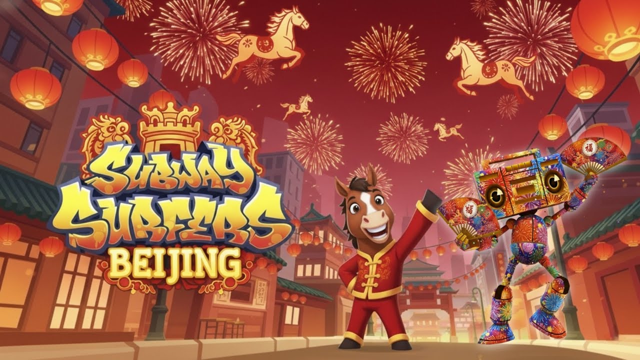 Subway Surfers CHINESE LUNAR NEW YEAR 2026 - World Tour Beijing ( Year Of The Horse) 🐎
