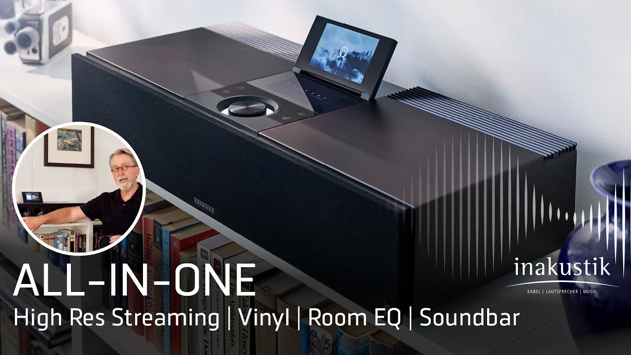 Primare All‑in‑One: High‑Res Streaming mit Auto Room EQ, Phono-In & Sub‑Out, BACCH 3D-Sound