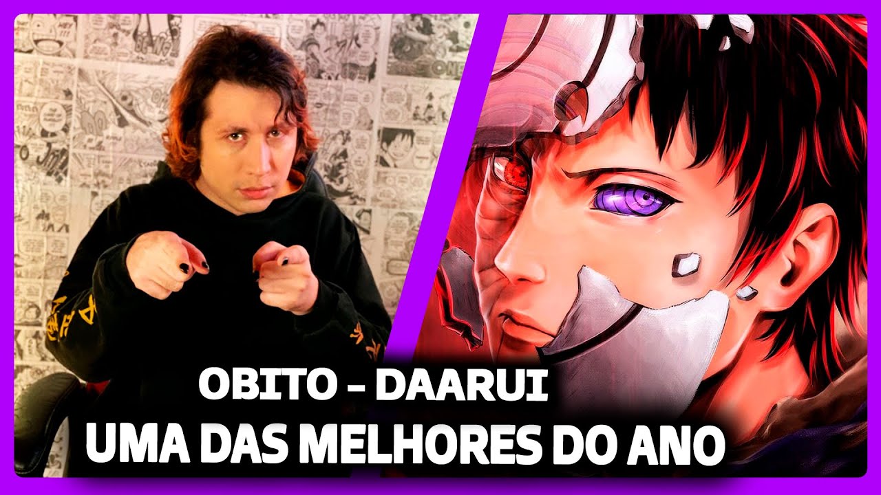 Mundo Perfeito (Obito Uchiha) | Daarui | REACT DO MORENO