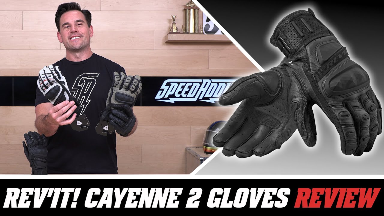 REV'IT! Cayenne 2 Gloves - Review at SpeedAddicts.com