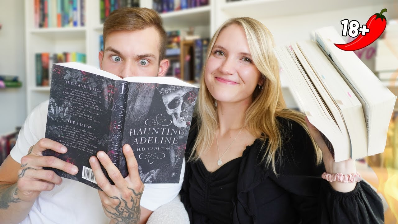 i made my husband read SMUT 🥵