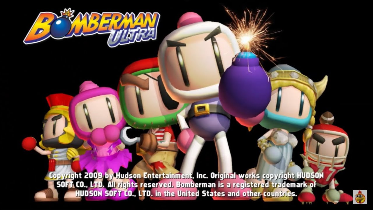 Bomberman Ultra - es como Bomberman Live pero para PS3