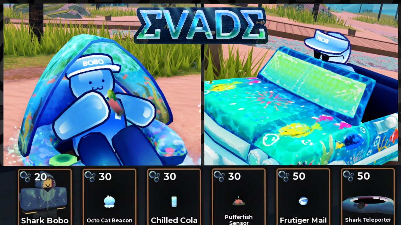 Summer Event Battlepass 2026 | Evade