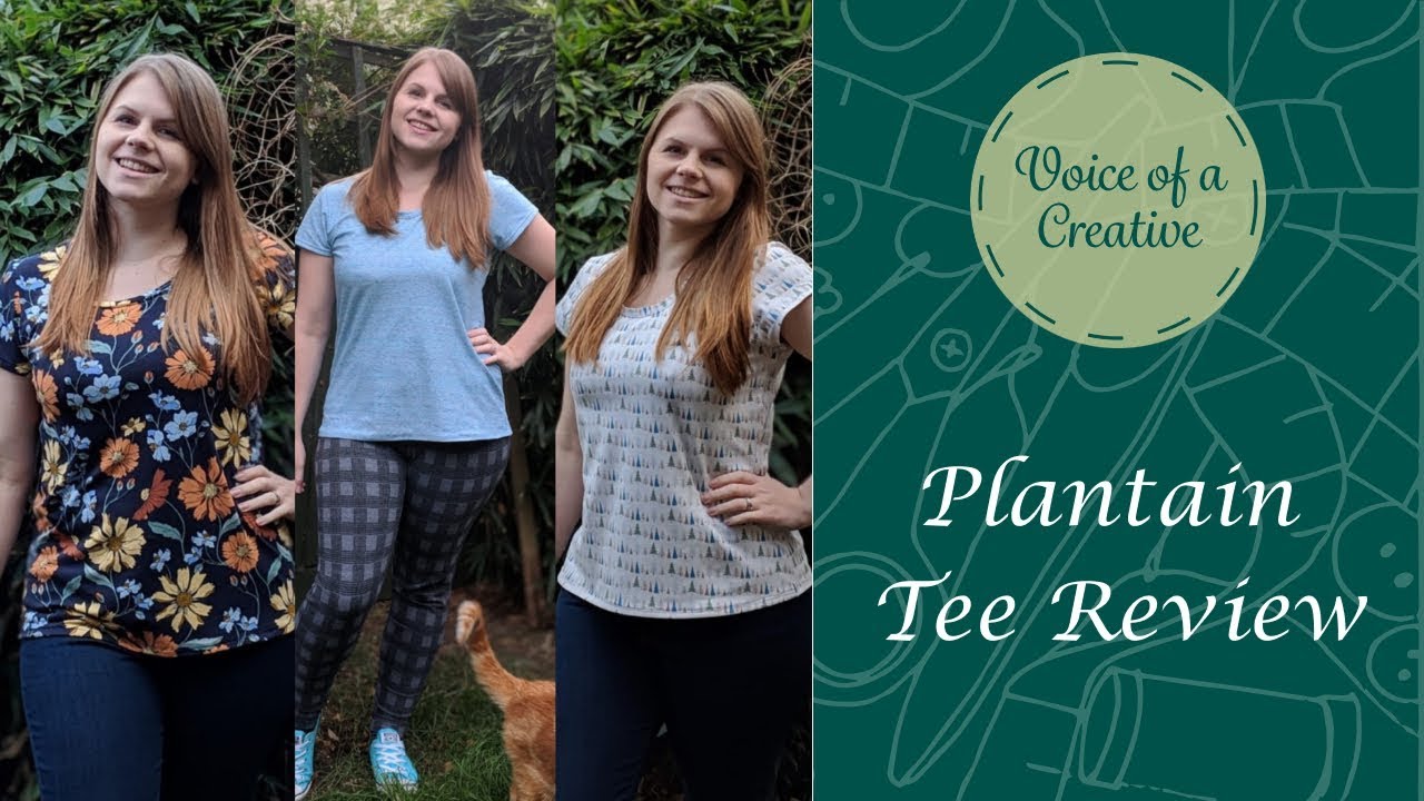 Jersey Top Series- Plantain Tee by Deer and Doe Review
