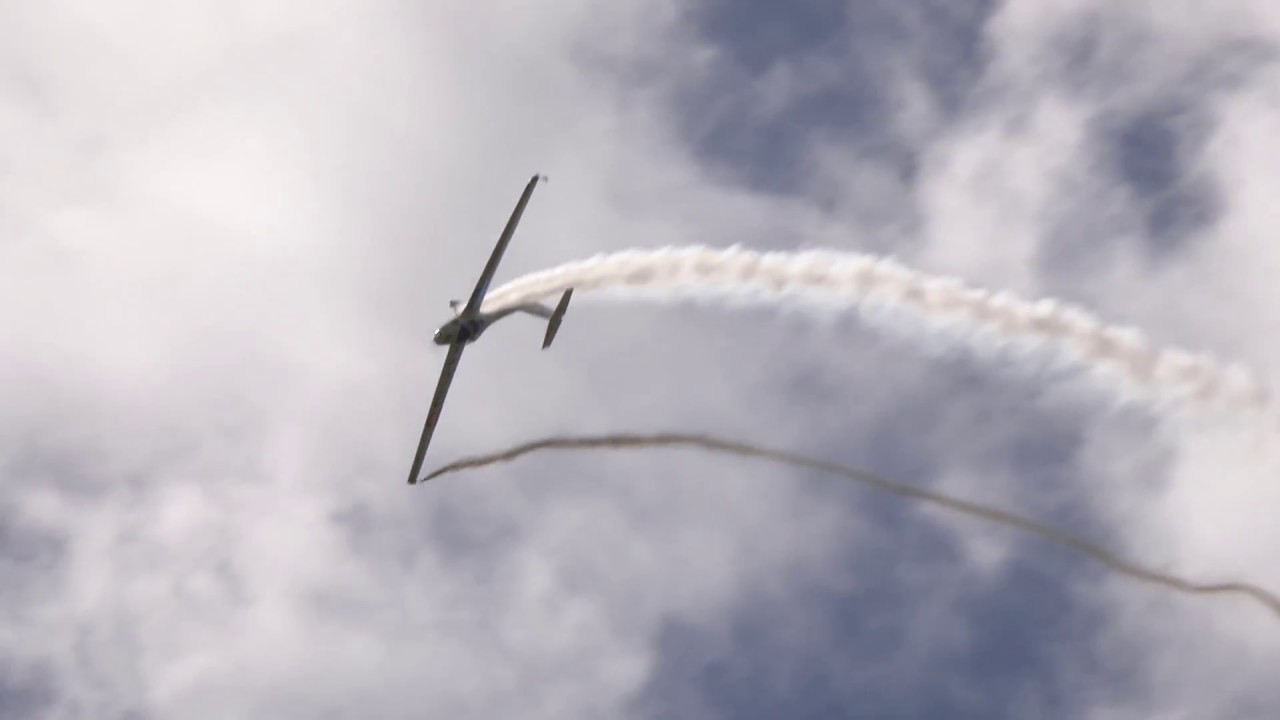 Aerosparx - Grob G109B Motor Glider - RAF Cosford Airshow 2017