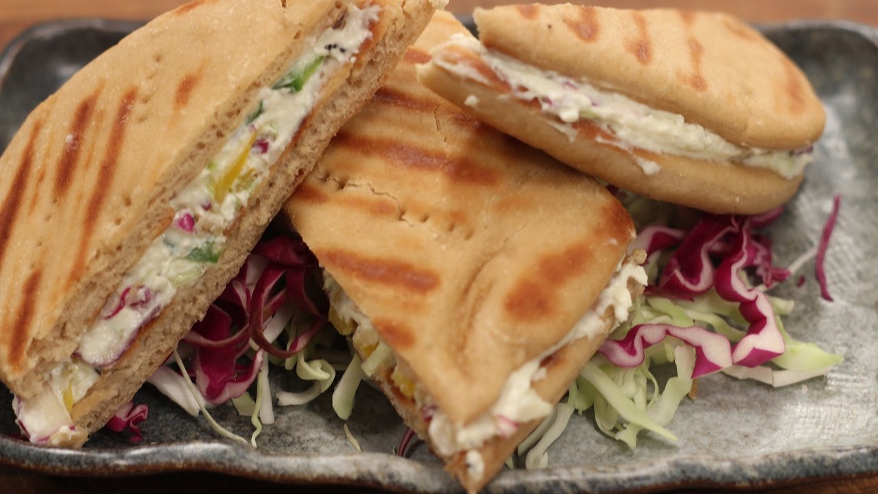 Pita Bread Sandwich In Gujarati | Snacky Ideas by Amisha Doshi | Sanjeev Kapoor Khazana