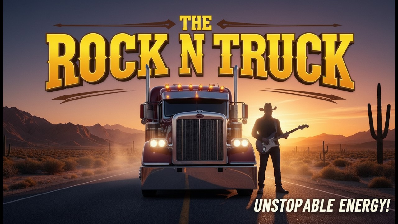 Rock N Truck Playlist – March Miles Don’t Quit | Highway Country Rock  #HighwayJourney #DrivingMusic