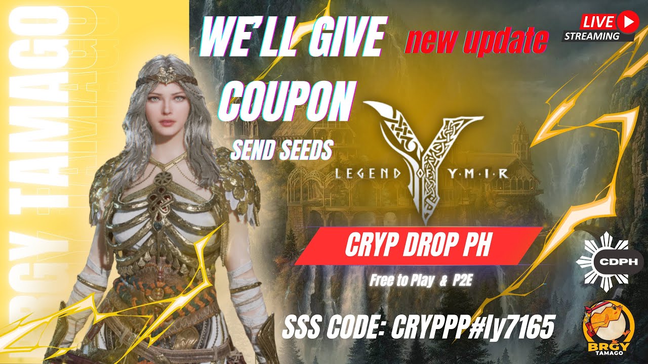LEGEND OF YMIR - GRIND! TWITCH DROPS!