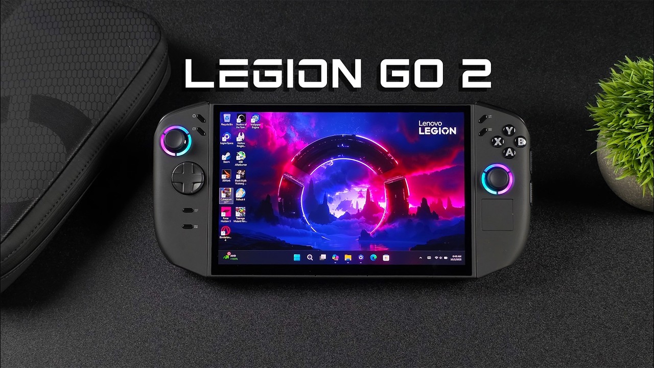 Legion Go 2: первый взгляд на Ryzen Z2 Extreme + OLED