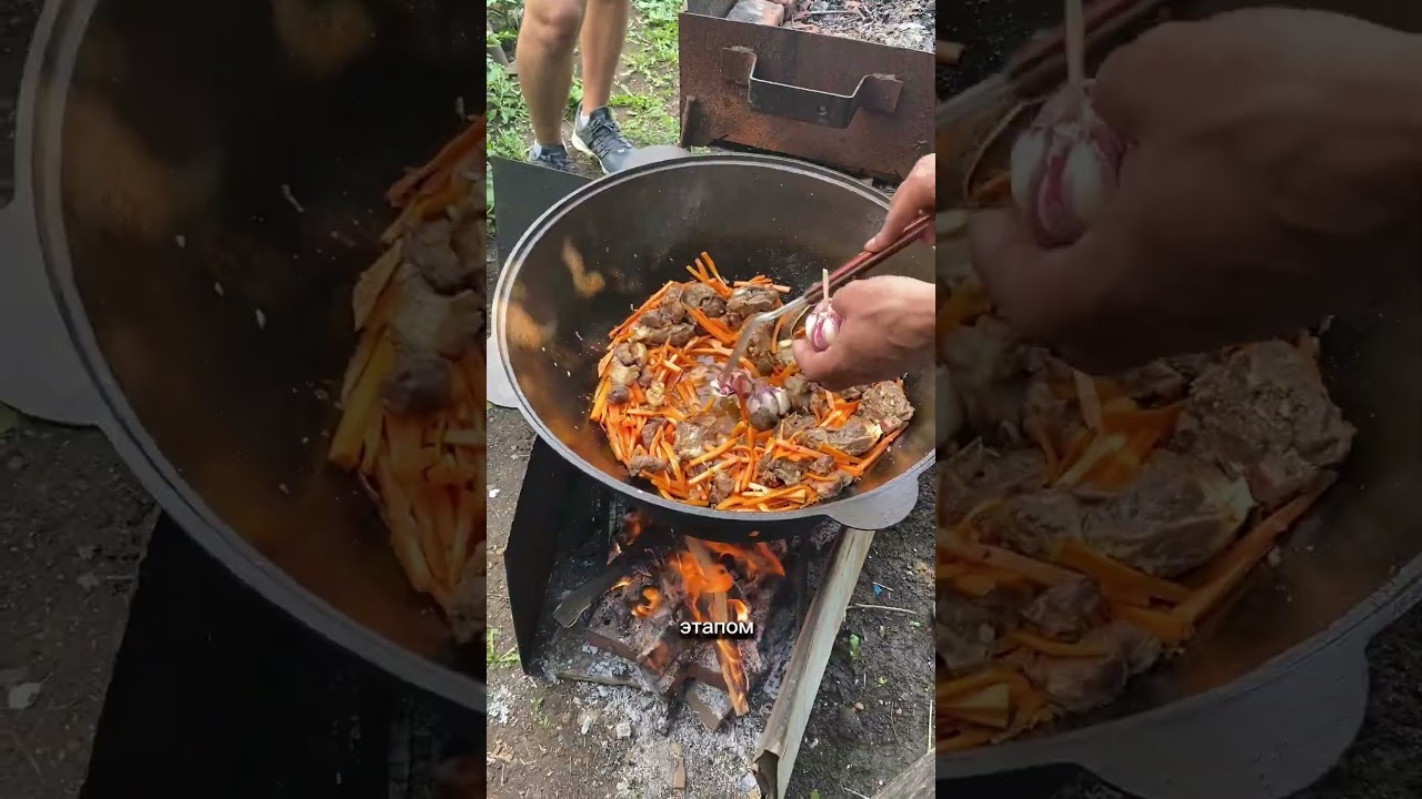 УЗБЕКСКИЙ ПЛОВ С БАРАНИНОЙ В КАЗАНЕ #жизньвканаде #деньизжизни #рецепты #замужзаиностранца #плов
