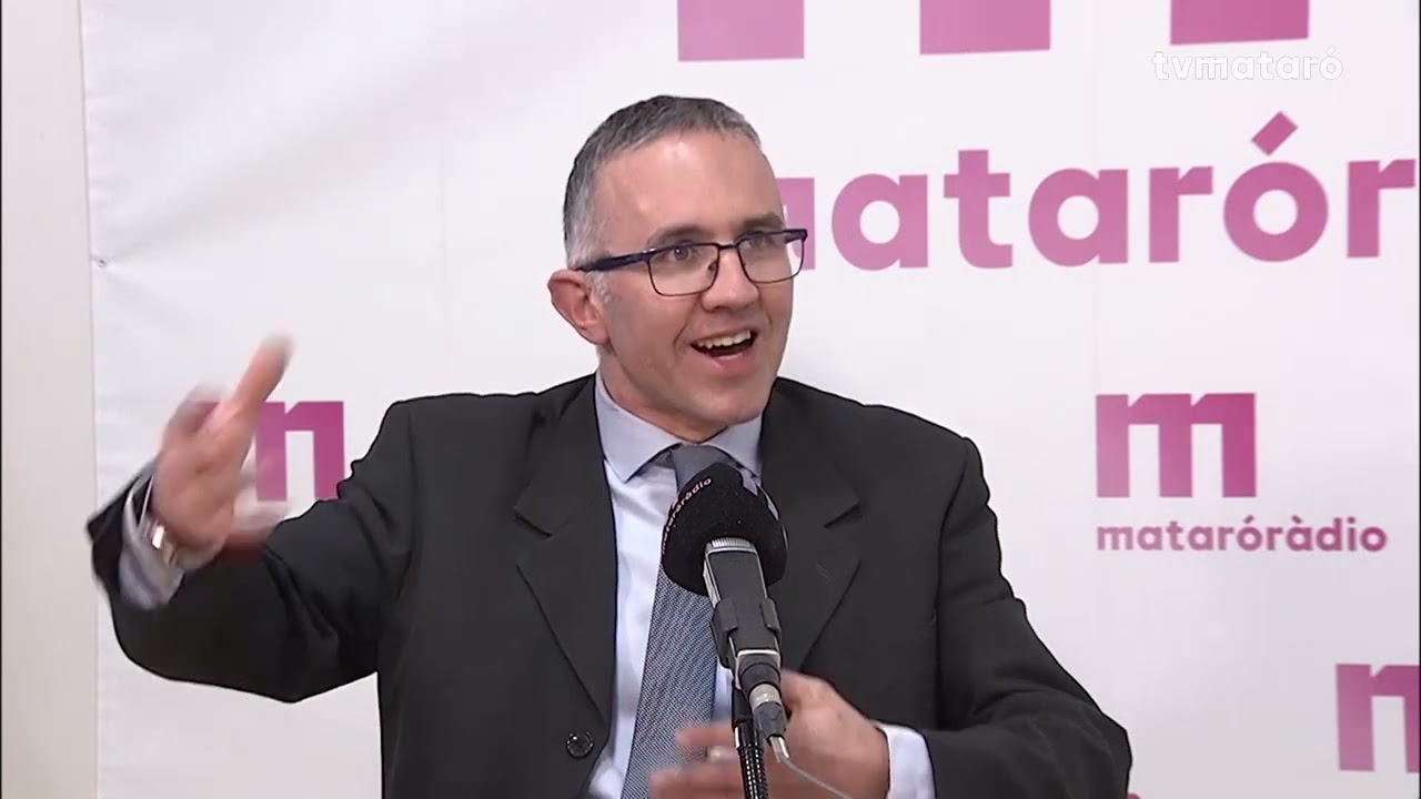 David Querol a l'Entrevista de Mataró Ràdio 24/02/2026