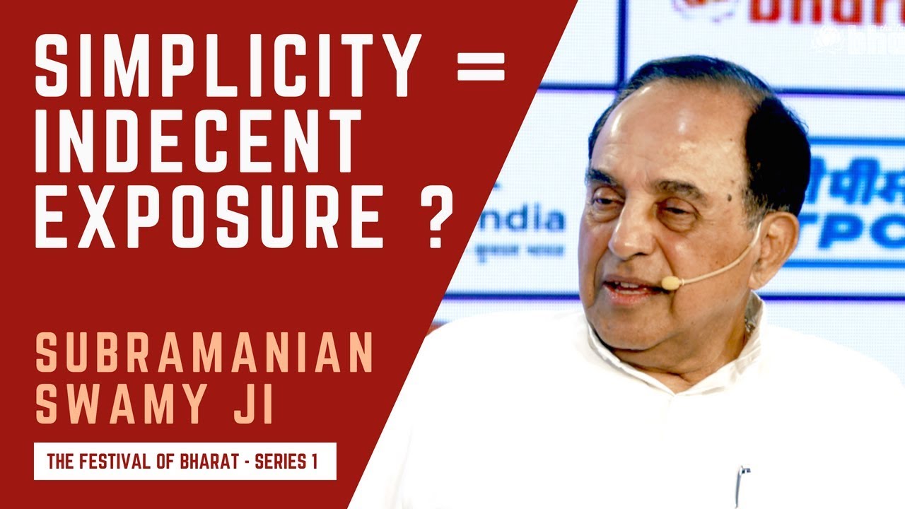 S1: &ldquo;My Harvard Batch Mate Would Have Jailed a &lsquo;Simple&rsquo; Mahatma Gandhi&rdquo; - Dr. Subramanian Swamy