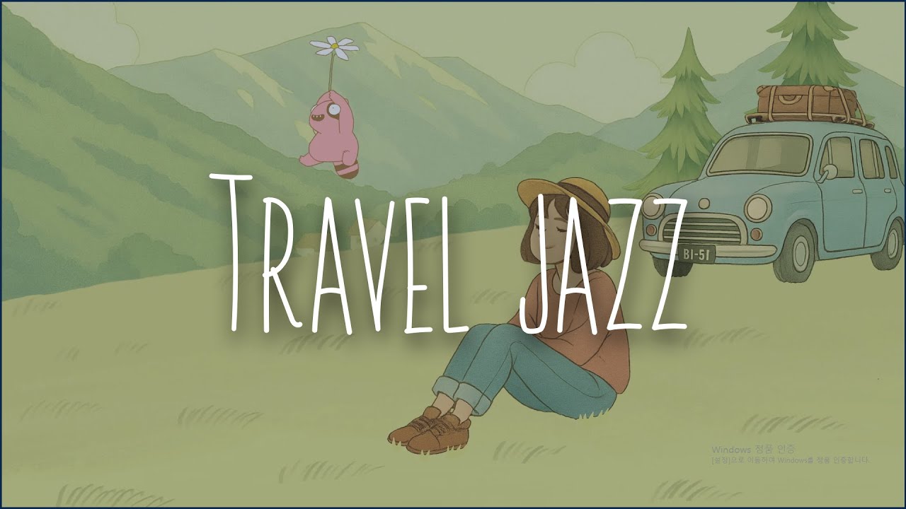 Travel Jazz ✈️ | 50 Minutes of Light & Cheerful Jazz for Your Journey