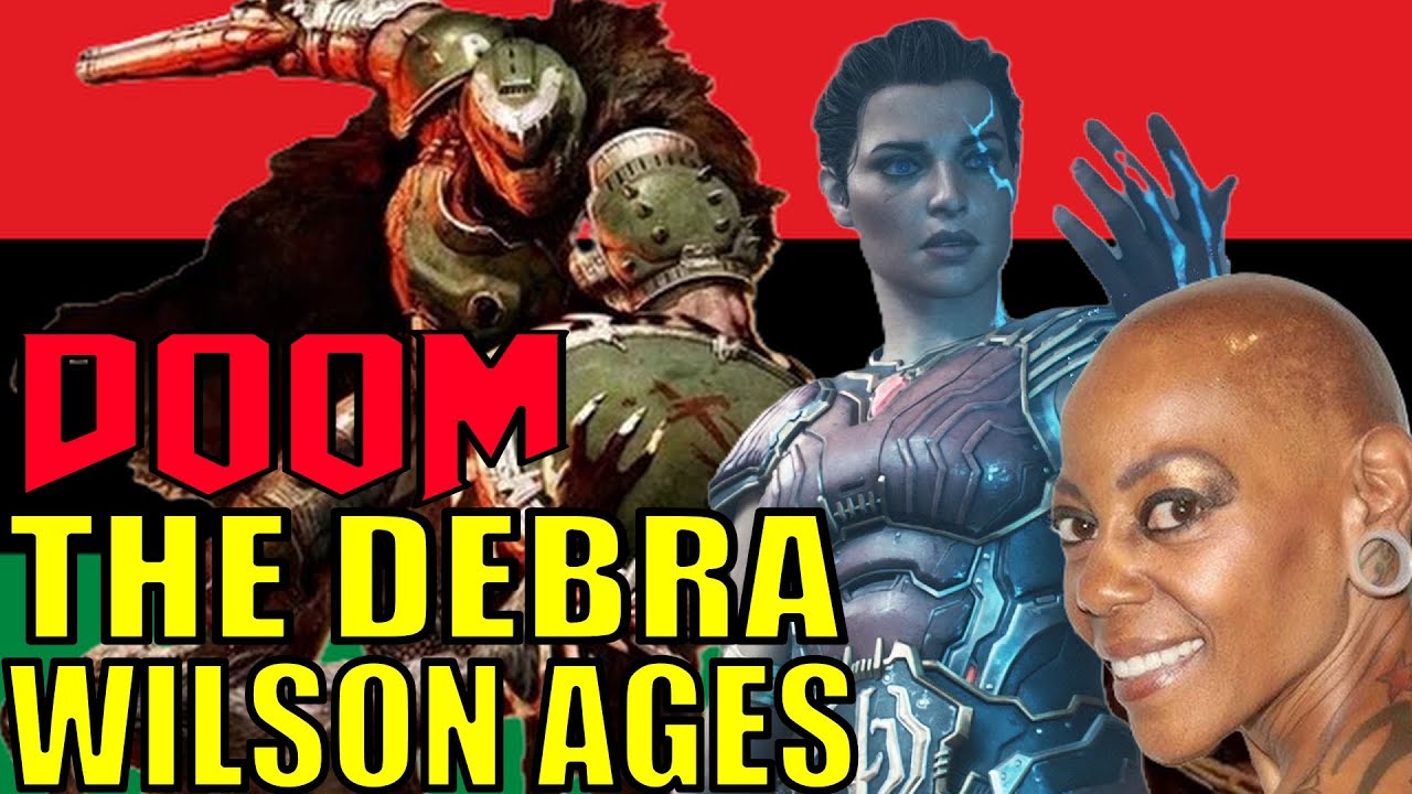 DOOM The DEBRA WILSON Ages | DOOM The Dark Ages Review