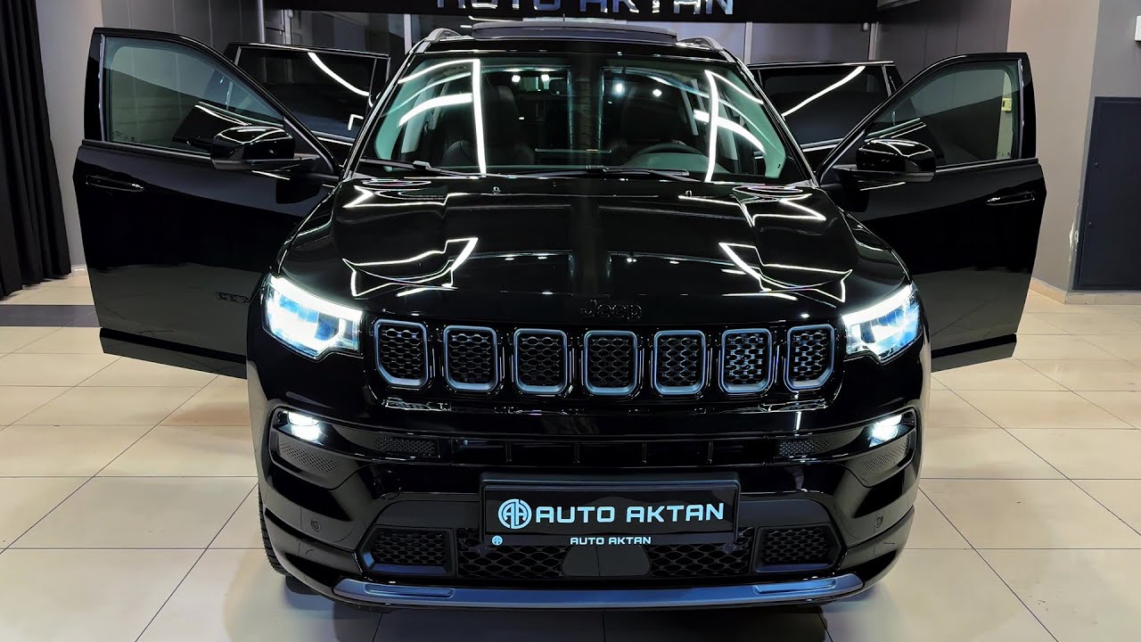 2023 Jeep Compass - Interior and Exterior Design Details
