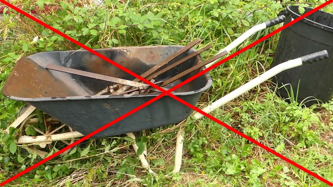 158# Comment transporter du poids au jardin SANS se casser le dos ?