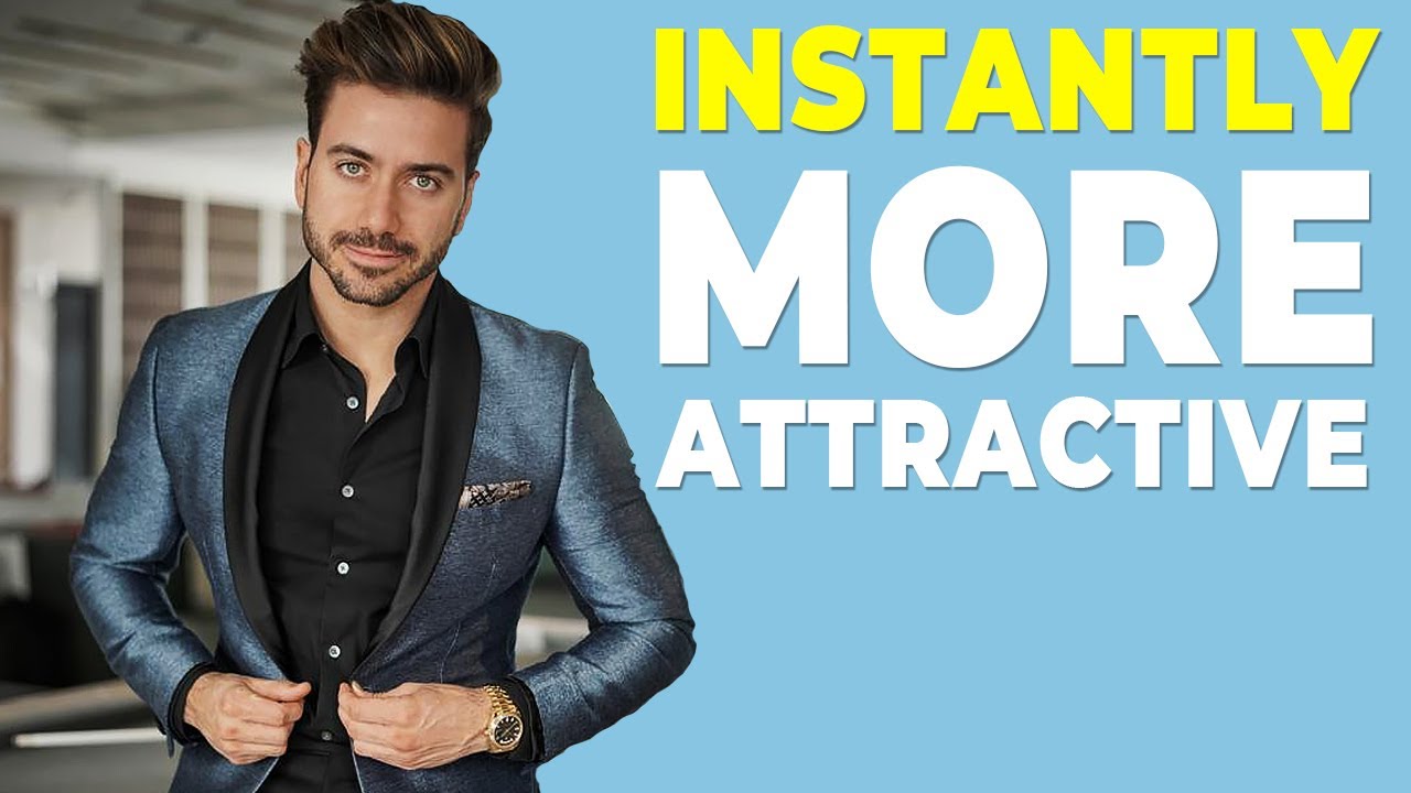 How to Look More Attractive INSTANTLY | Alex Costa