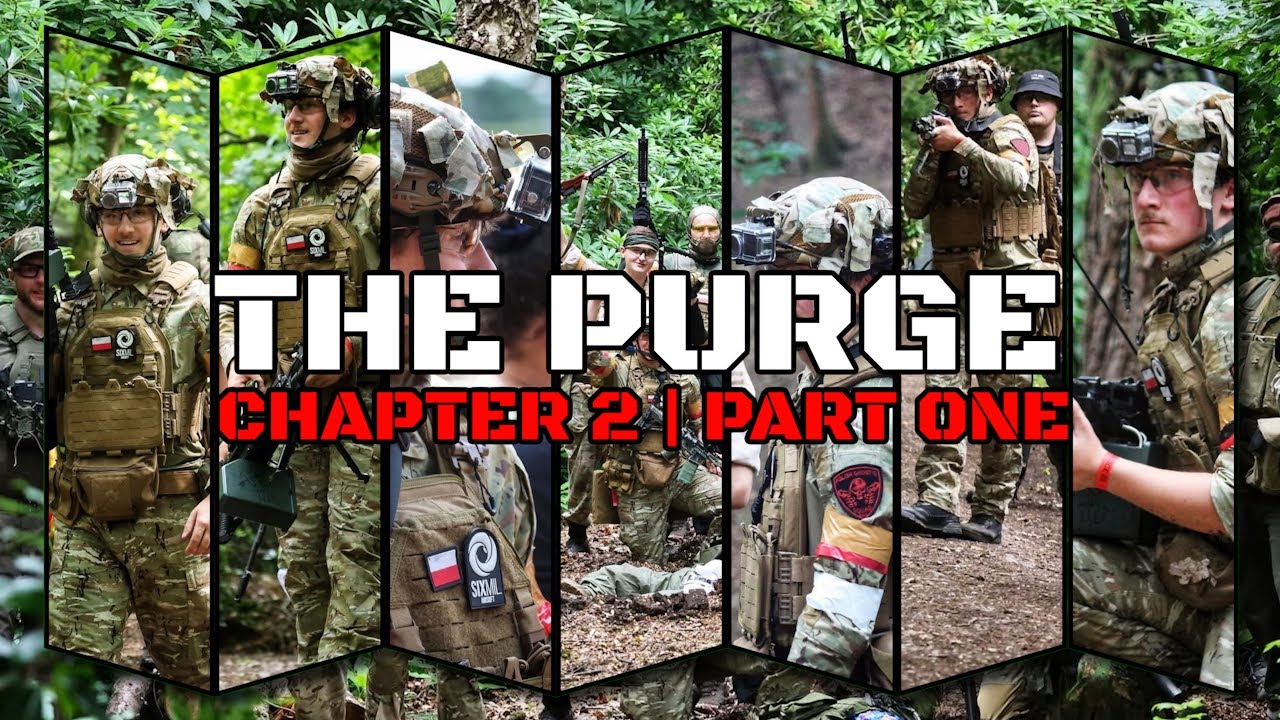 The Purge Chapter Two, Part One | Airsoft