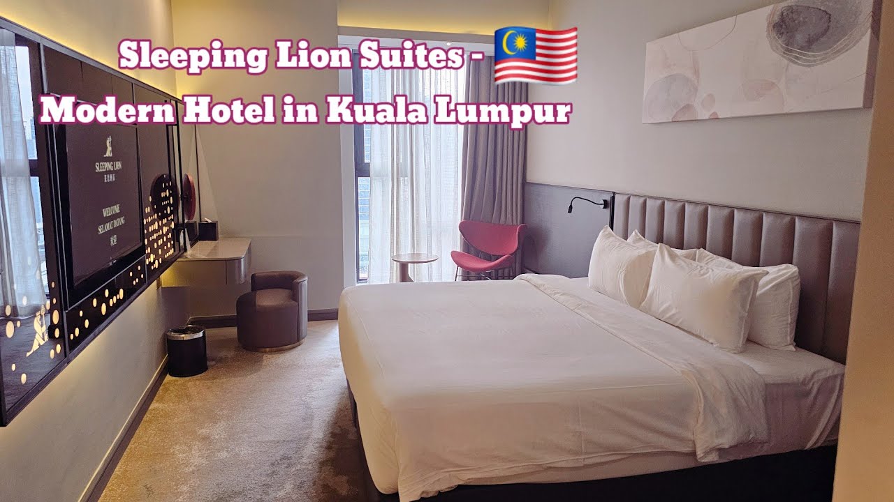 Sleeping Lion Suites – Modern Hotel in Kuala Lumpur