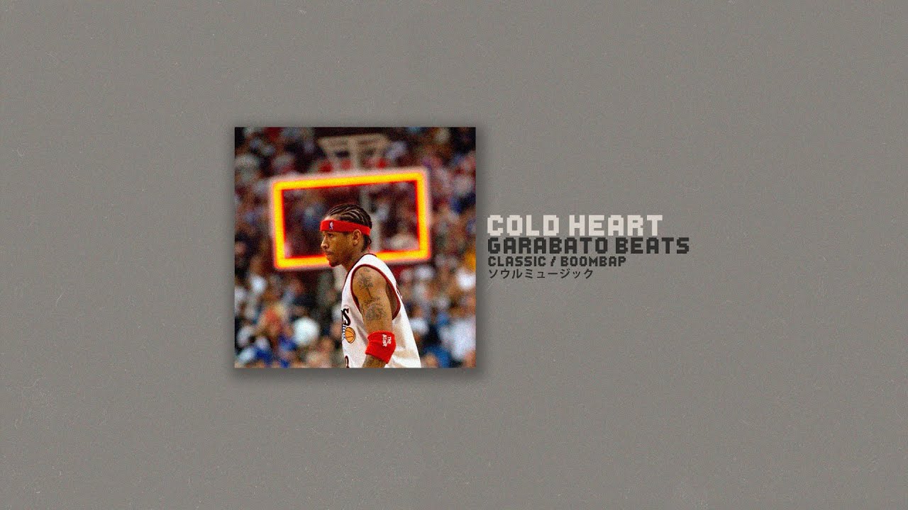 Garabato beats - Cold heart ( beat classic jazz sampling vintage 90s boom bap )