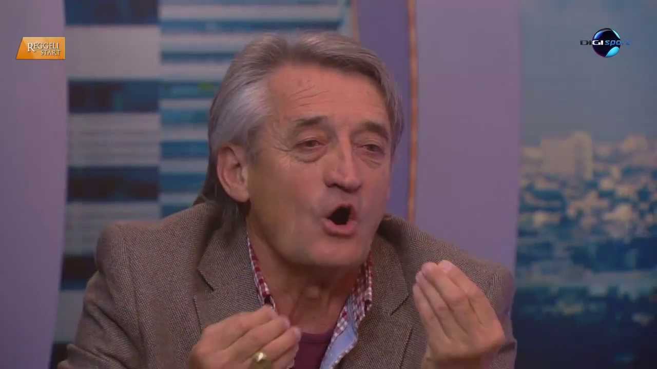 DIGI Sport, Reggeli Start - Kű Lajos