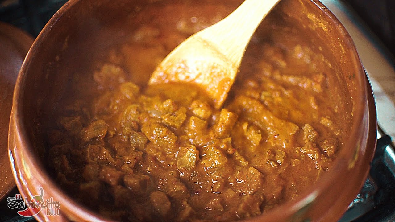 Chicharrón de la Ramos en Salsa Roja - 