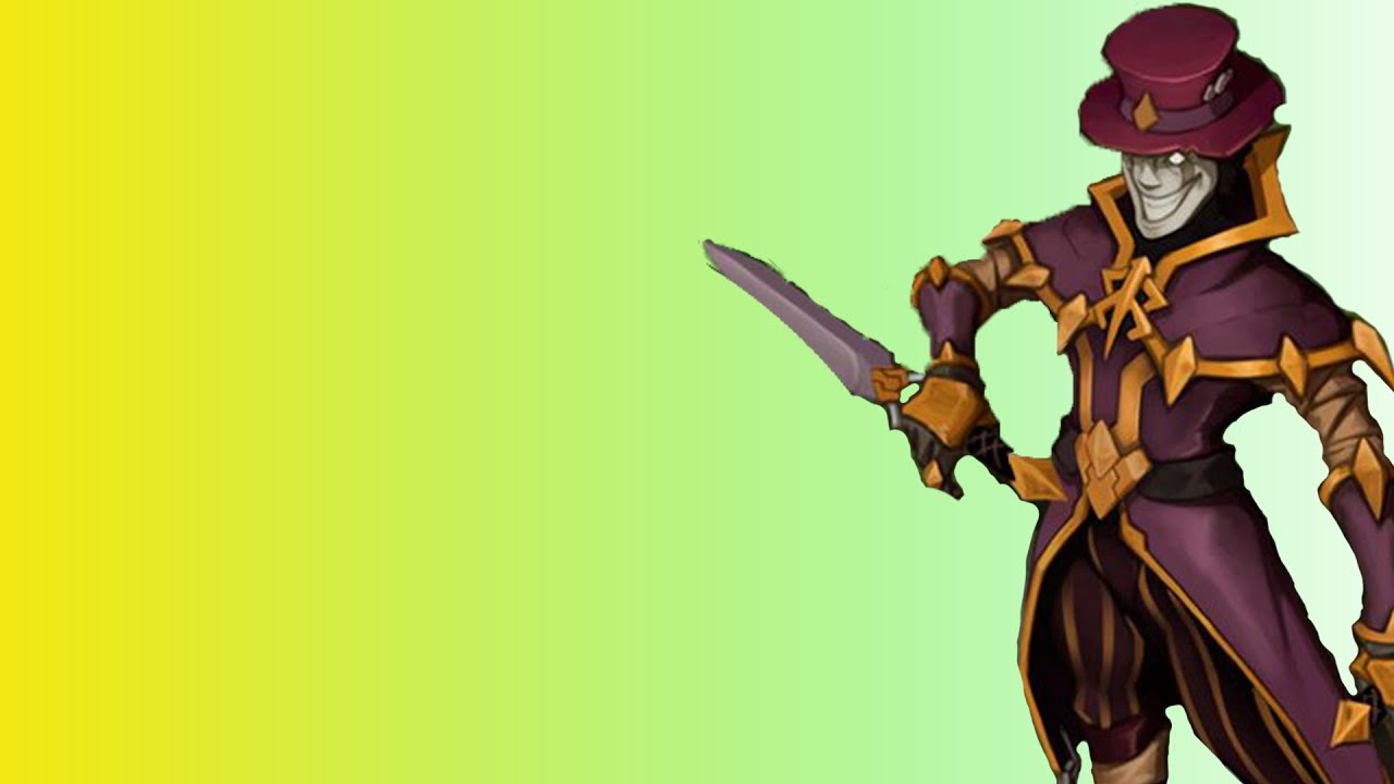 Lazy Shaco