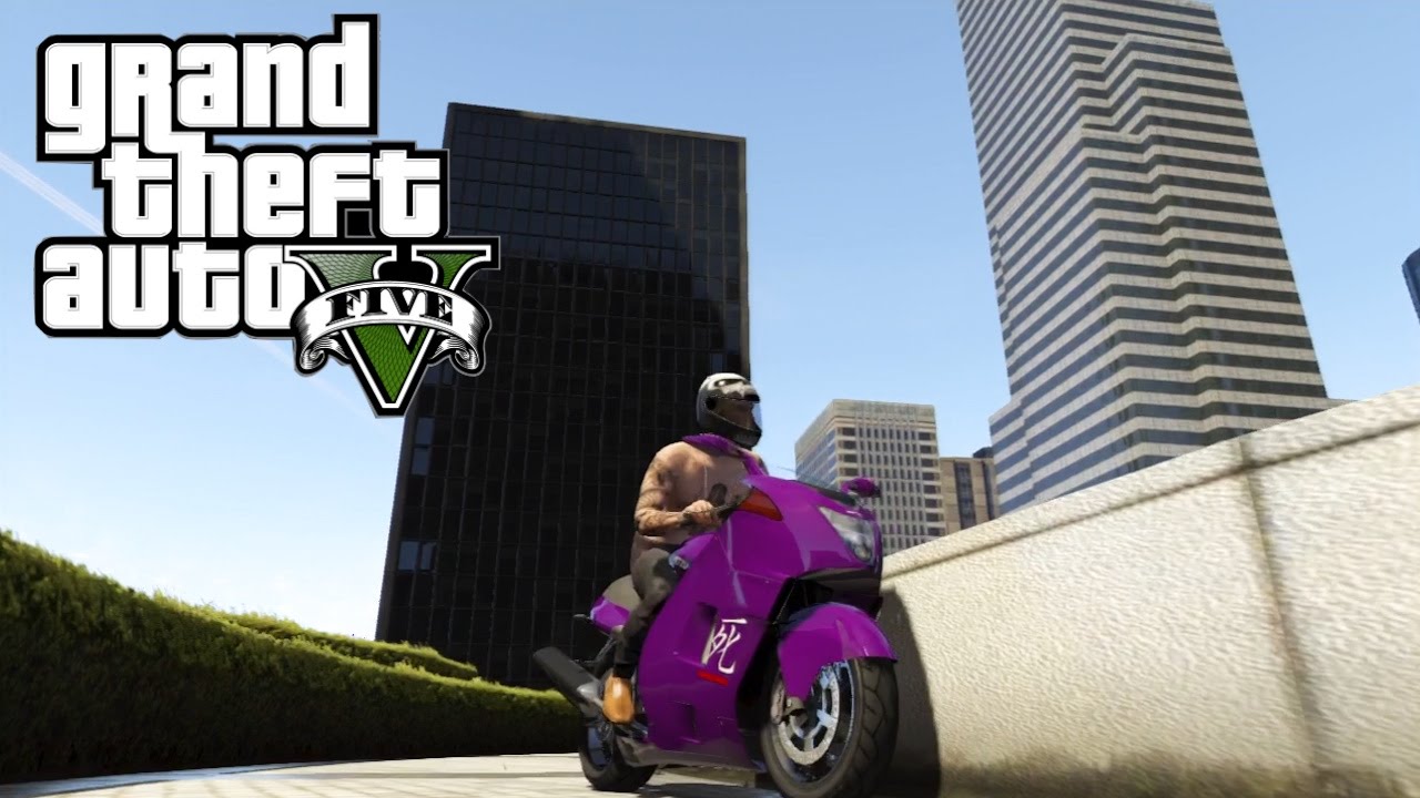 GTA 5 - The top 10 challenge ! BIG Building stunt