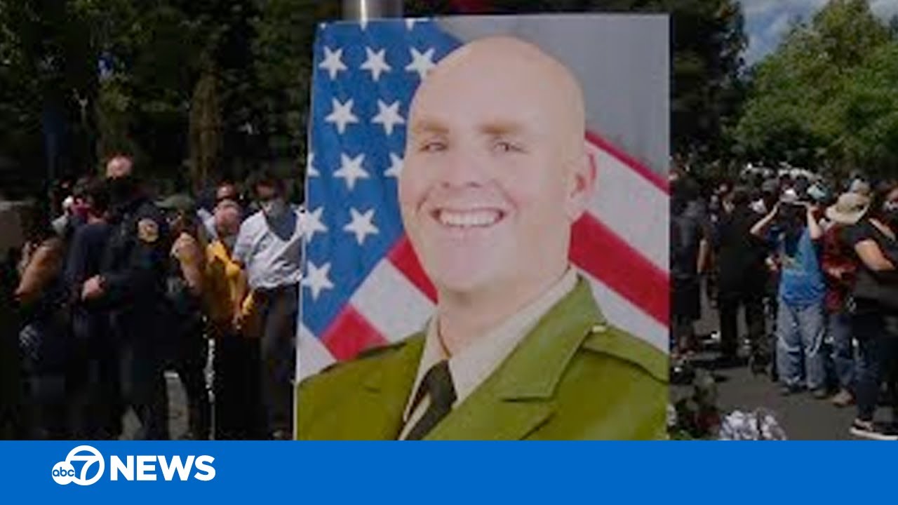 Vigil held for Sergeant Damon Gutzwiller killed in ambush attack in Santa Cruz, California