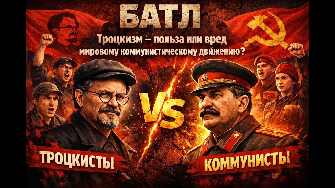 Диспут на тему: «Троцкизм - польза или вред мировому коммунистическому движению?»