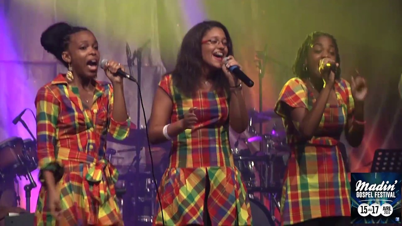 MADIN' GOSPEL FESTIVAL 2016 - VIDEO OFFICIELLE - KREYOL GOSPEL PARTS : Au nom de Jésus