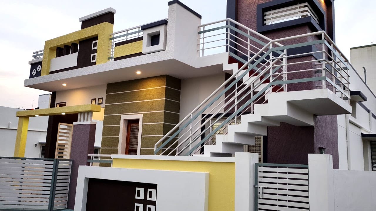 30 X 40 2 BHK architecture house for sale at 1 km from JP Nagar Ring Rd Mysore ( 7349265213 )