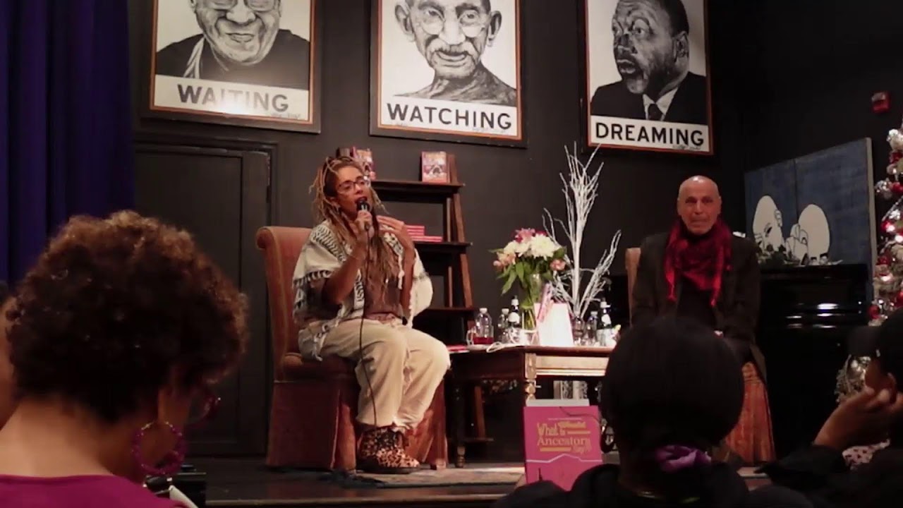 Amanda Seales | “What Would the Ancestors Say??”
