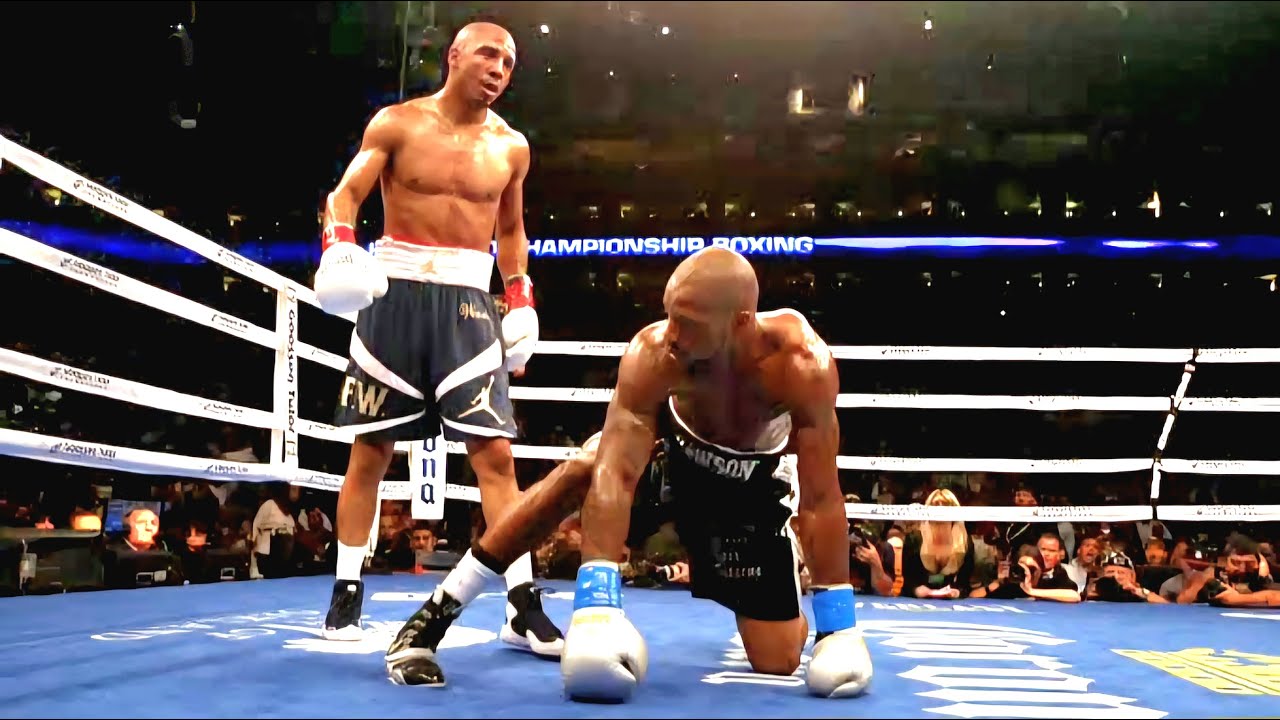 Andre Ward vs Chad Dawson Full Highlights