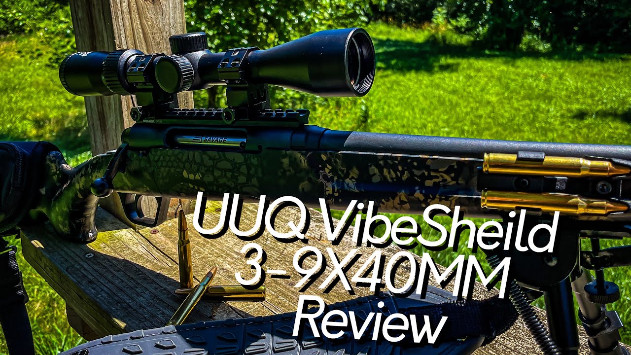 Обзор прицела UUQ VibeSheild 3-9X40
