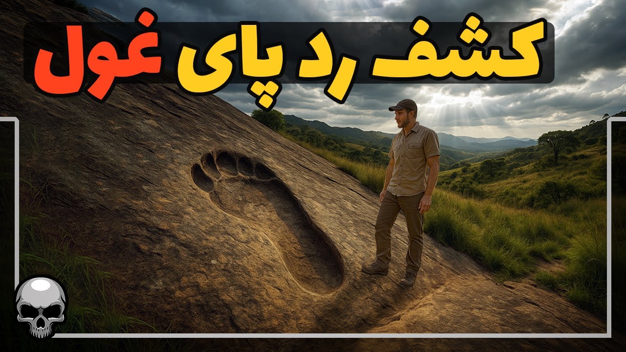 ردپای غول در آفریقای جنوبی، آیا این تنها مدرک واقعی از نژاد غول‌هاست؟