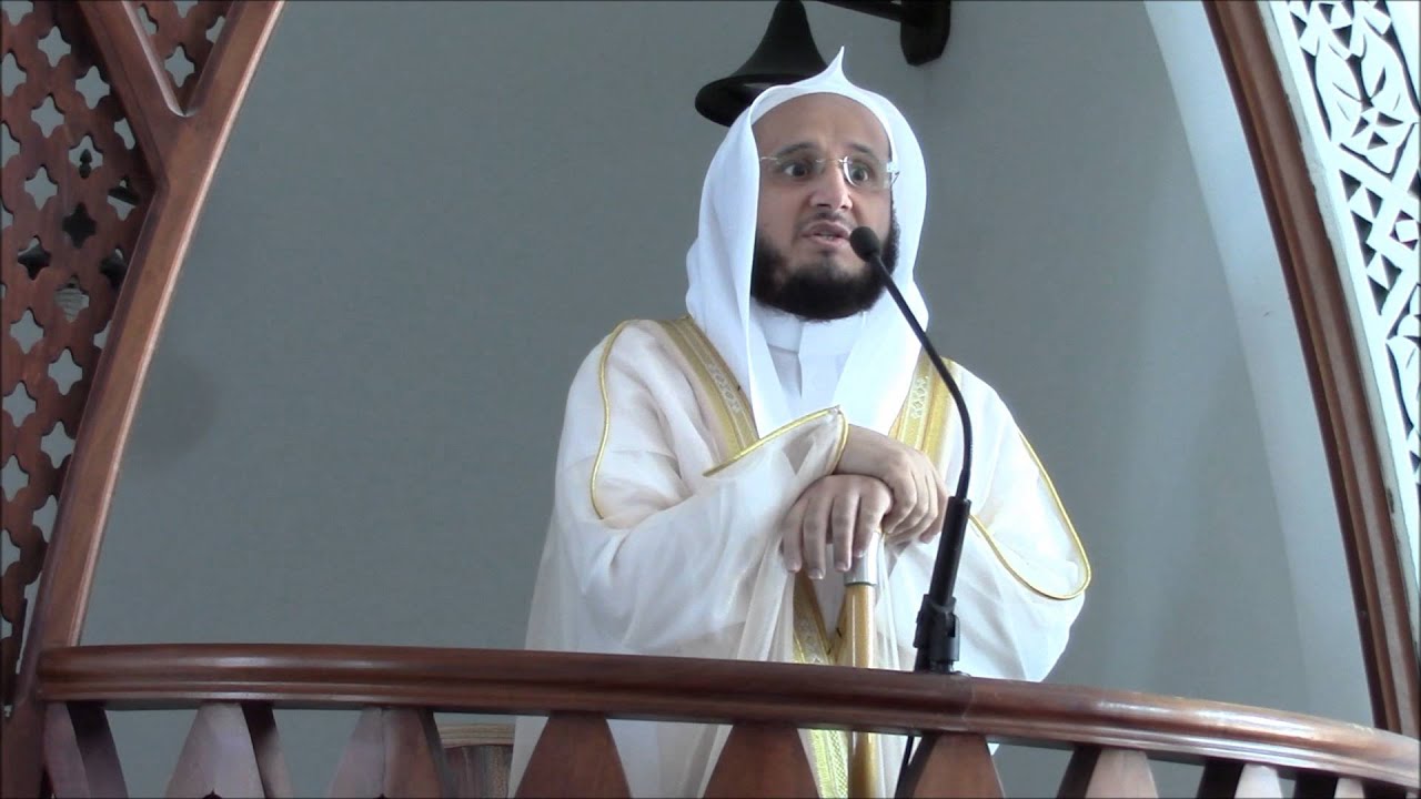 د. إبراهيم الزهراني - خطبة الجمعة بعنوان ( العقل )