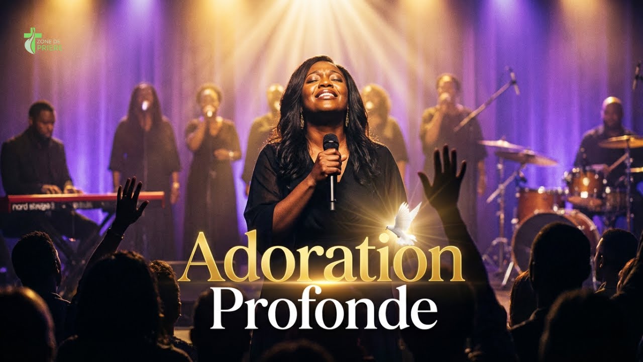 Adoration Profonde Pour Prier | Musique Chrétienne de Louange a Dieu🔥