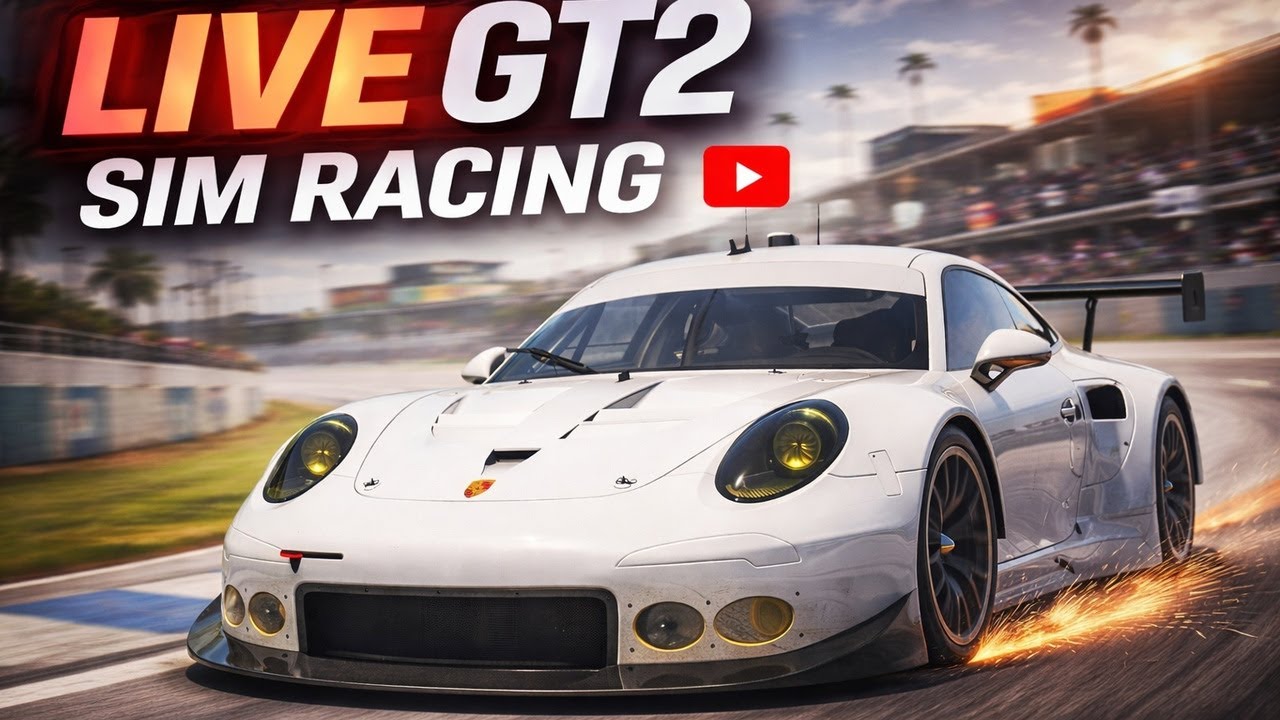 LIVE GT2 SIM RACING — Forza Motorsport Multiplayer Battles